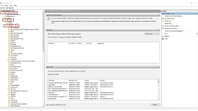 Antimalware Service Executable Fix - Step 2
