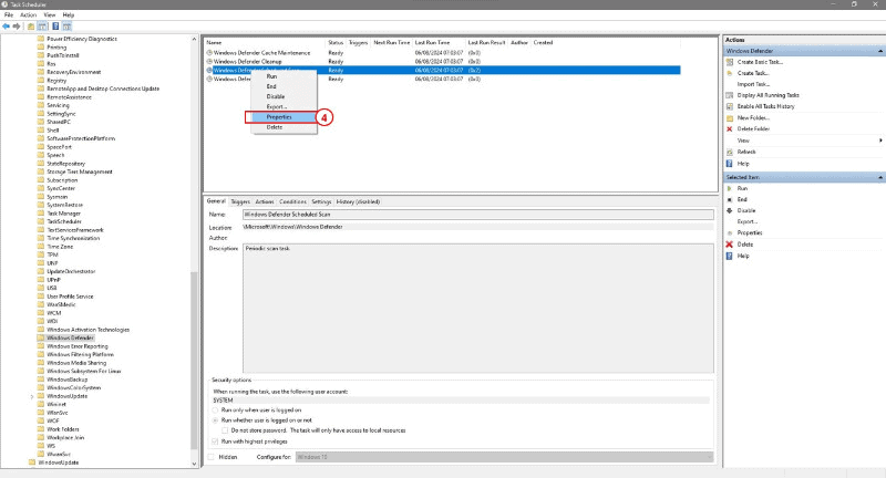 Antimalware Service Executable Fix - Step 4