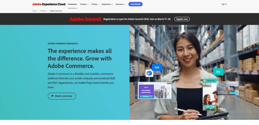 Best Ecommerce Platform for SEO - AdobeCommerce-Magneto
