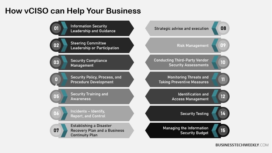 Virtual CISO Services