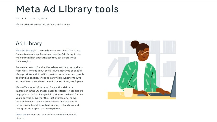 Meta Facebook Ad Library Tools