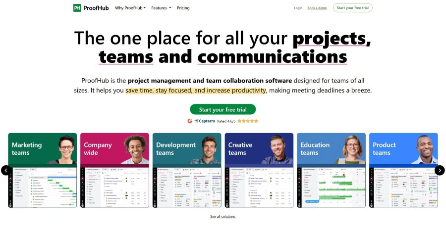 Online Proofing Software - ProofHub