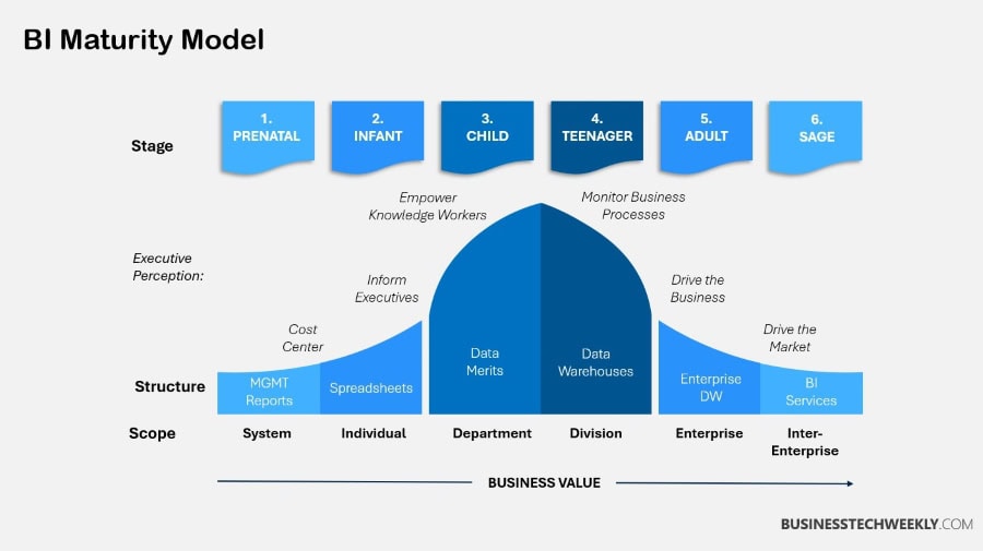 BI Maturity Model