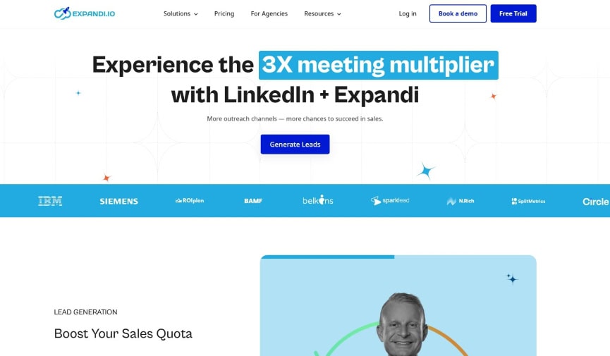 Linkedin Automation - Expandi
