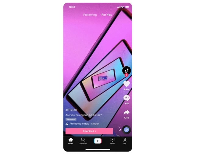 TikTok Spark Ad