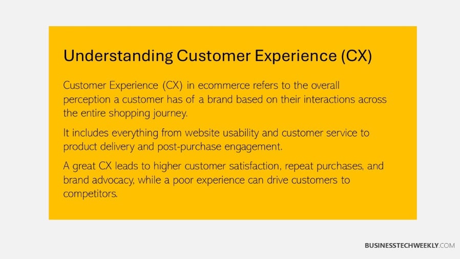 Understanding Customer Experience