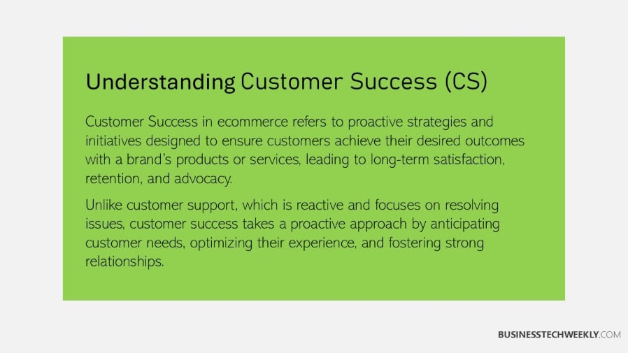 Understanding Customer Success