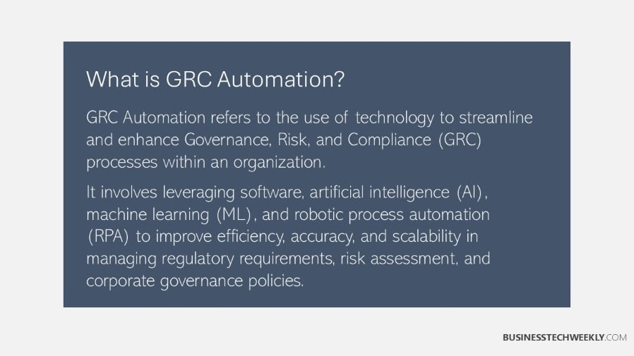What is GRC Automation