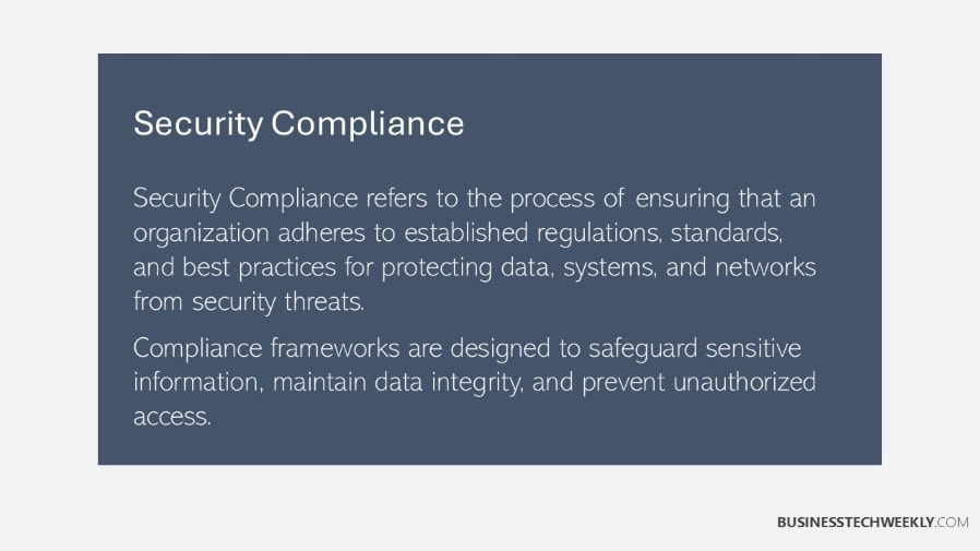 Security Compliance