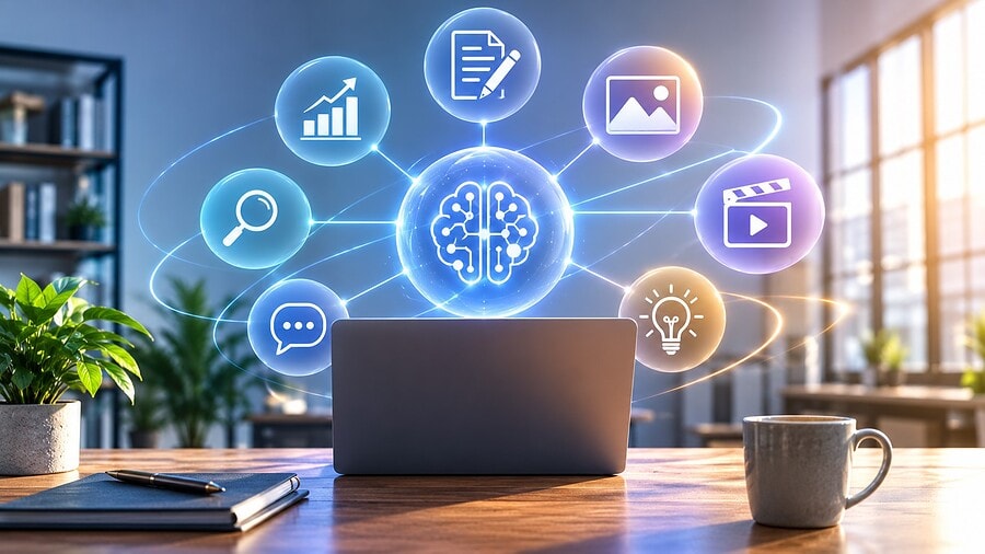 All-in-One AI Workspaces-Oreate AI