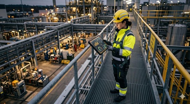 Industrial-Safety Management Systems Digital Monitoring